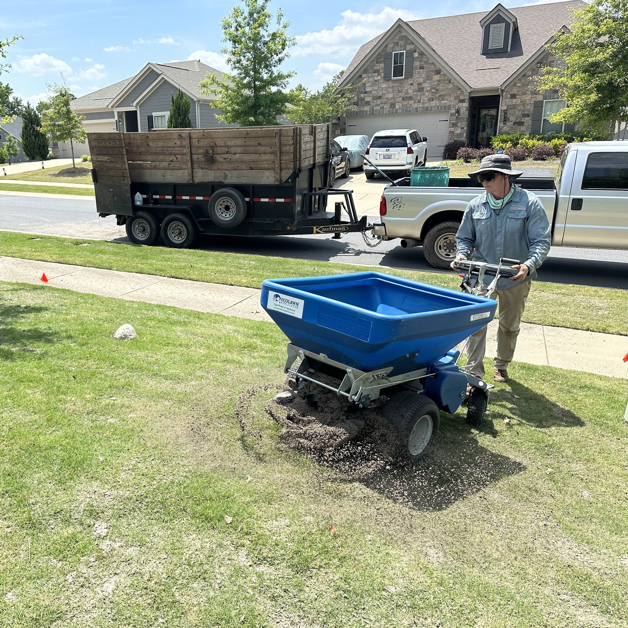 Bermuda Top Dressing Bermuda Top Dressing