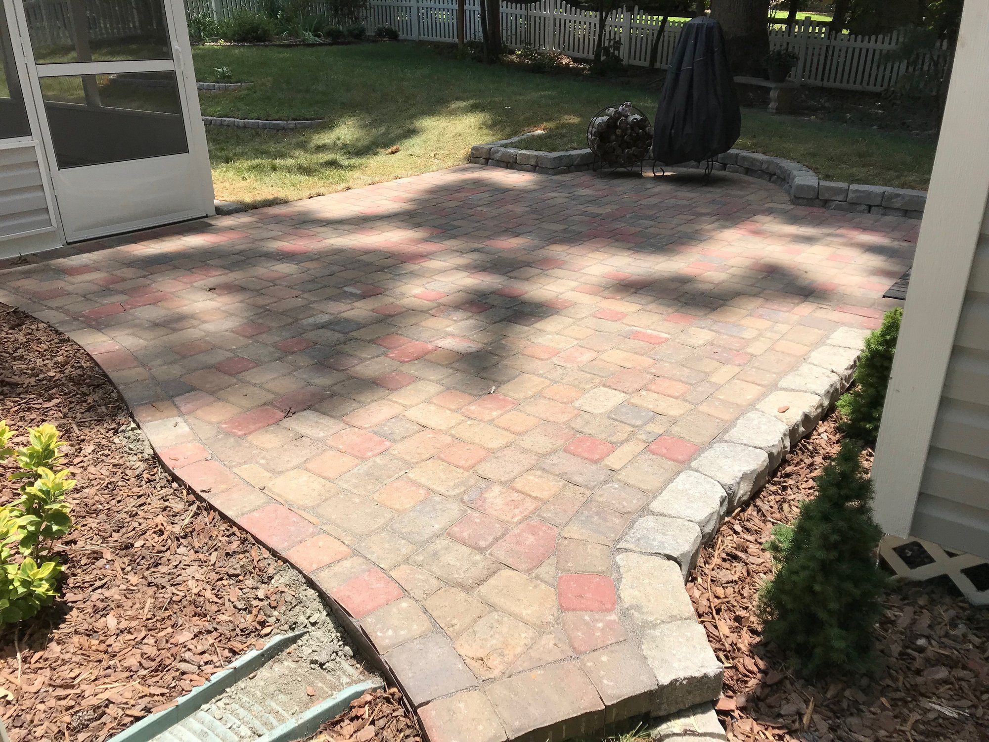 Paver Patio Paver Patio